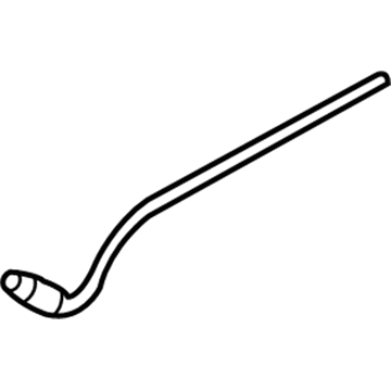 Hyundai 84146-4D000 Garnish Assembly-Upper Rail, LH