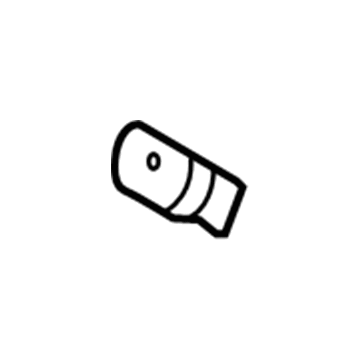 Kia 893573T000 Rubber Bush Assembly-Rear