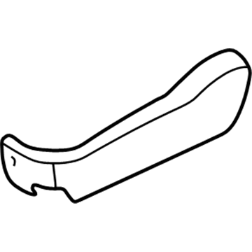 Kia 0K56A88180CY Side Cover-Inner, RH