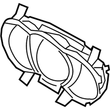 Kia 94370C6000 Plate-Window