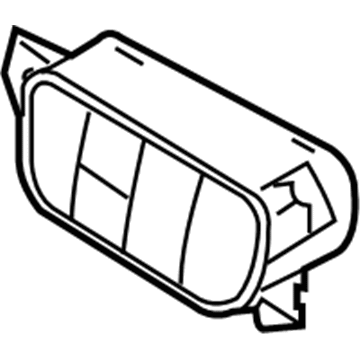 Kia 93700C5160WK Switch Assembly-Side Crash Pad