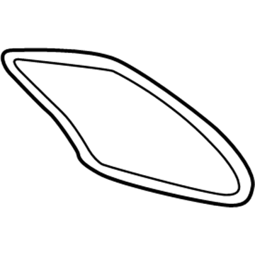 BMW 54-21-8-228-911 Rear Window Cover