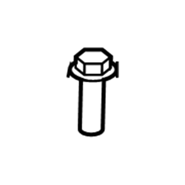 Mopar 6508530AA Screw-HEXAGON FLANGE Head