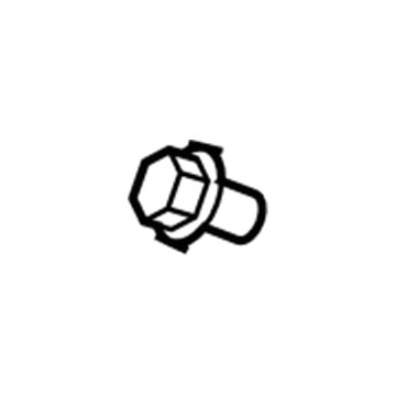 Mopar 6509041AA Bolt-HEXAGON FLANGE Head