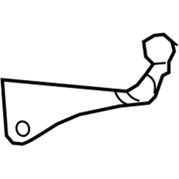Mopar 68065747AB Bracket-Engine Mount