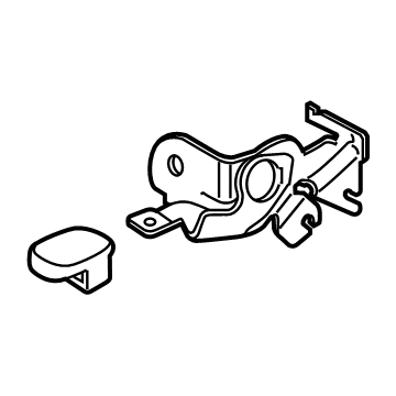 Kia 815702H001 Handle Assembly-Fuel FILER