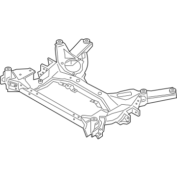 BMW 31-11-8-095-644 FRONT AXLE SUPPORT