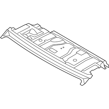 Hyundai 69300-2H020 Panel Assembly-Rear Package Tray