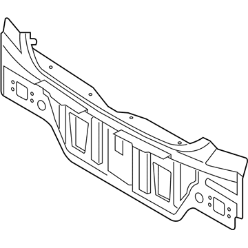 Hyundai 69100-2H010 Panel Assembly-Back