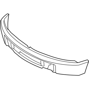Ford 9L3Z-17757-A Bumper