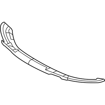 Ford 9L3Z-17626-A Valance Panel