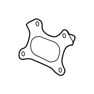 Honda 18233-RPY-G01 Gasket A, Turbocharger