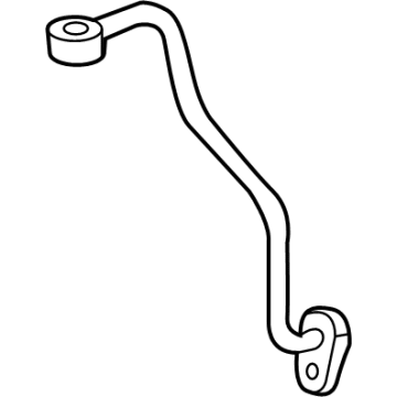 Honda 15530-RPY-G00 Pipe, Turbocharger Oil Feed