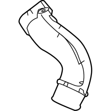 Honda 17281-RPY-G01 Pipe, Turbocharger Outlet