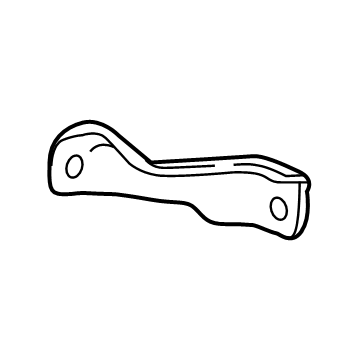 Honda 18905-RPY-G01 Stay, Turbocharger