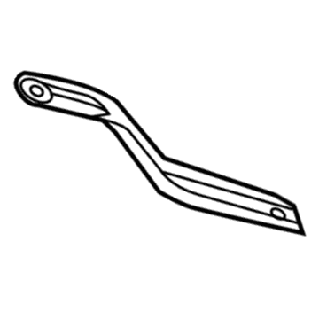 Lexus 53115-60030 Bracket, Radiator Grille