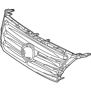 Lexus 53111-60870 Grille, Radiator