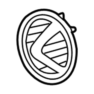 Toyota 53142-60011 Mount Plate