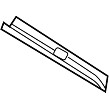 Hyundai 65841-4D500 Crossmember, No.4