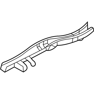 Hyundai 65720-4D500 Member Assembly-Rear Floor Side, RH