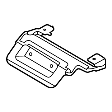 Ford MB3Z-78606A50-A BRACKET