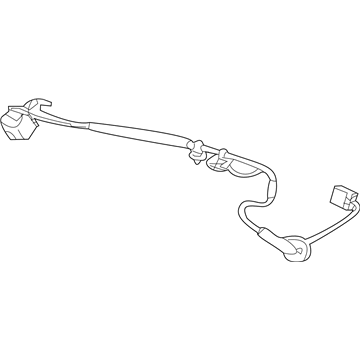 Acura 39530-SZN-A13 Camera, Rearview