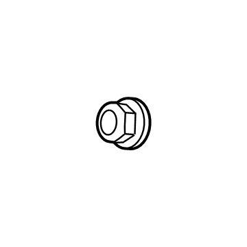BMW 07-12-9-905-471 Hex Nut