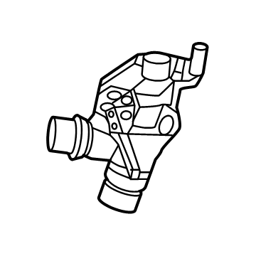 BMW 11-51-9-896-407 SWITCH VALVE