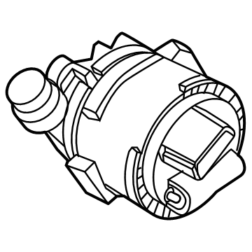 BMW 11-51-9-455-039 COOLANT PUMP, ELECTRIC