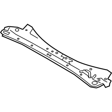 Nissan 66315-5AA0A Extension-Cowl Top