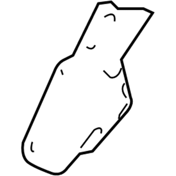 Ford BM5Z-5803514-AC Side Trim