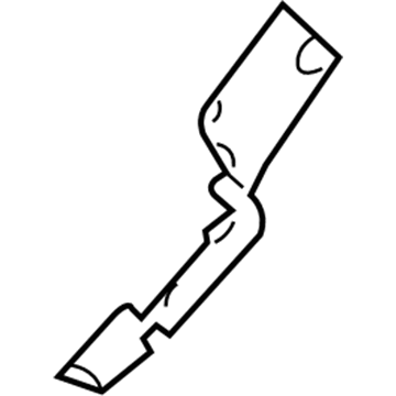 Ford BM5Z-5803515-AD Side Trim