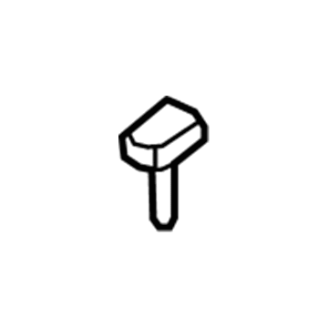 Mopar 5113049AA Nozzle-Windshield Washer