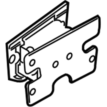 Nissan 85210-JA00B Stay-Rear Bumper, RH