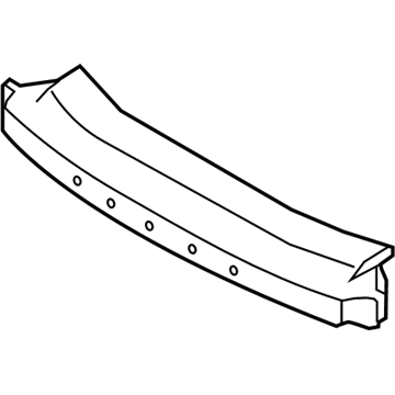 Infiniti 62090-1CA0A Energy ABSORBER-Front Bumper