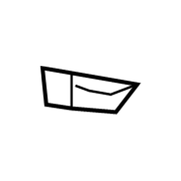 Infiniti 62220-1CA0A Bracket-Front Bumper Side, RH