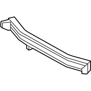 Infiniti 62030-1CA0A Reinforce-Front Bumper Center, Inner