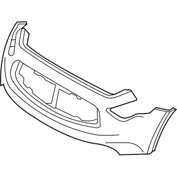 Infiniti FBM22-3EV0H Front Bumper Cover