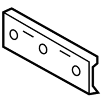 Infiniti 96210-1CA0B Bracket-Licence PLATETE