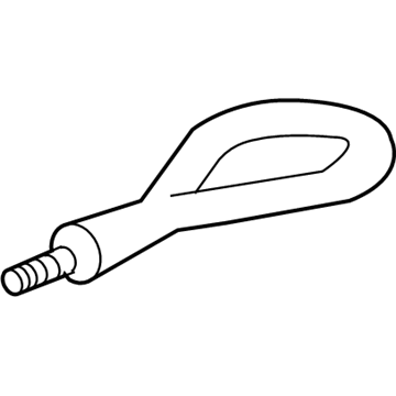 Acura 74717-SJA-E00 Bolt, Eye (M16)