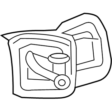 BMW 61-31-9-218-399 Rocker-Type Shift Lever, Left