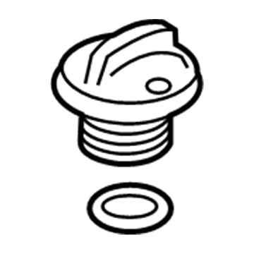 GM 25202484 Filler Cap