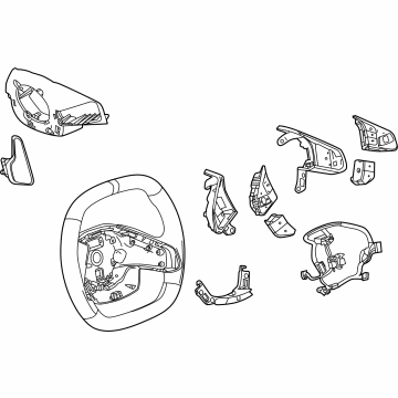GM 84744396 Steering Wheel