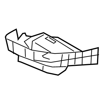 Lexus 62599-06010 Box, Side Trim, LH