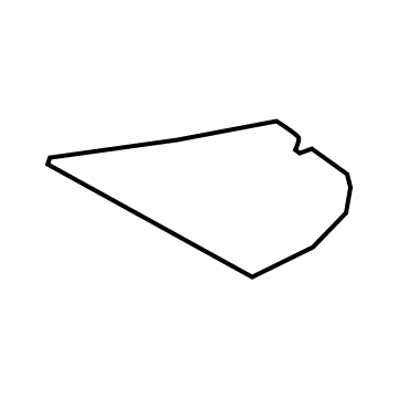 Lexus 64714-06030-C0 Cover, Luggage COMPA