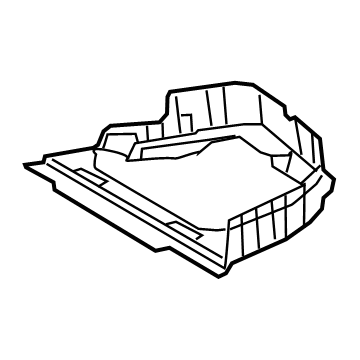 Lexus 62597-06010 Box, Side Trim