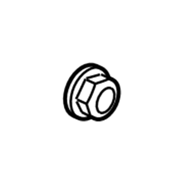 Mopar 6508274AA Nut-Hexagon