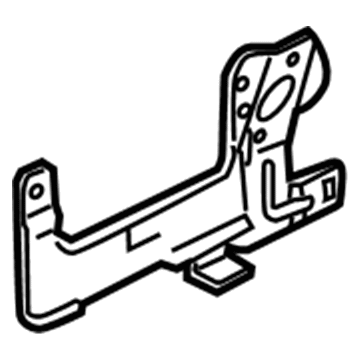 Honda 72130-TM8-003 Protector, R. FR. Door Handle (Outer)