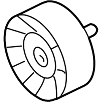 BMW 11-28-7-535-860 Serpentine Belt Idler Pulley