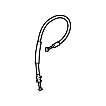 GM 23140717 Lock Cable
